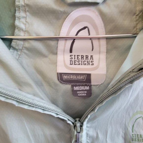 Sierra Designs green light wind/rain outdoor zip-up jacket - Picture 2 of 7